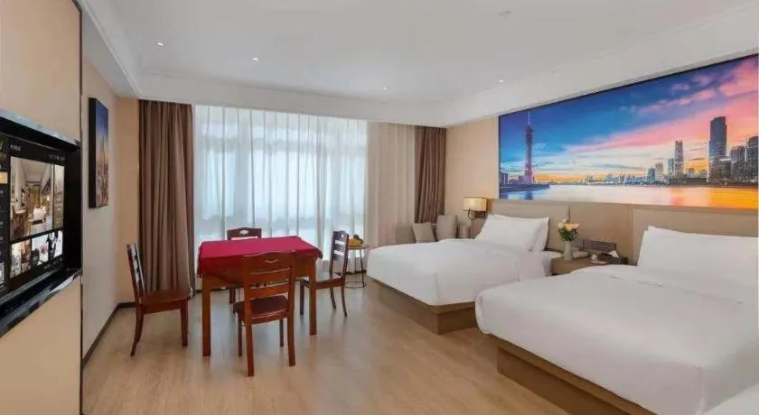 Bed in Vienna Hotel Tianjin Jinzhong Street