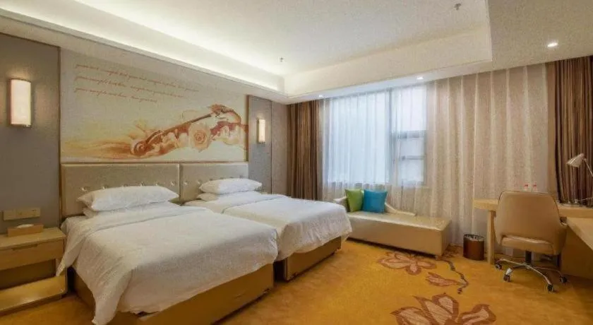 Bed in Vienna Hotel Nanchang Wanli