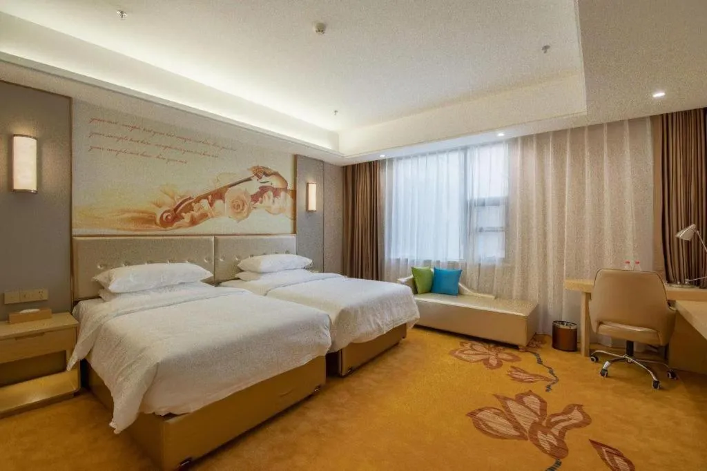 Bed in Vienna Hotel Nanchang Wanli