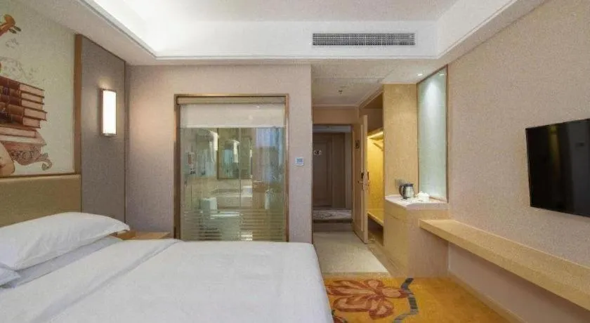 Bed in Vienna Hotel Nanchang Wanli