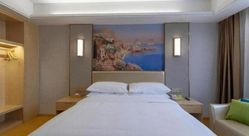 Bed in Vienna Hotel Nanchang Wanli