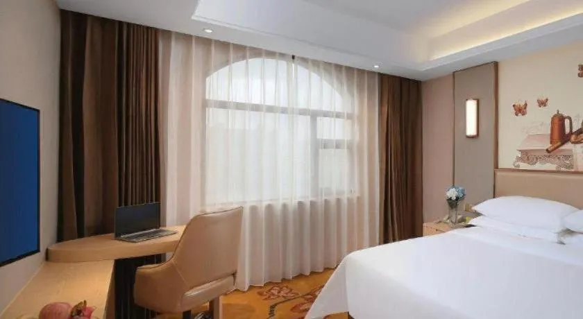 Bed in Vienna Hotel Nanchang Wanli
