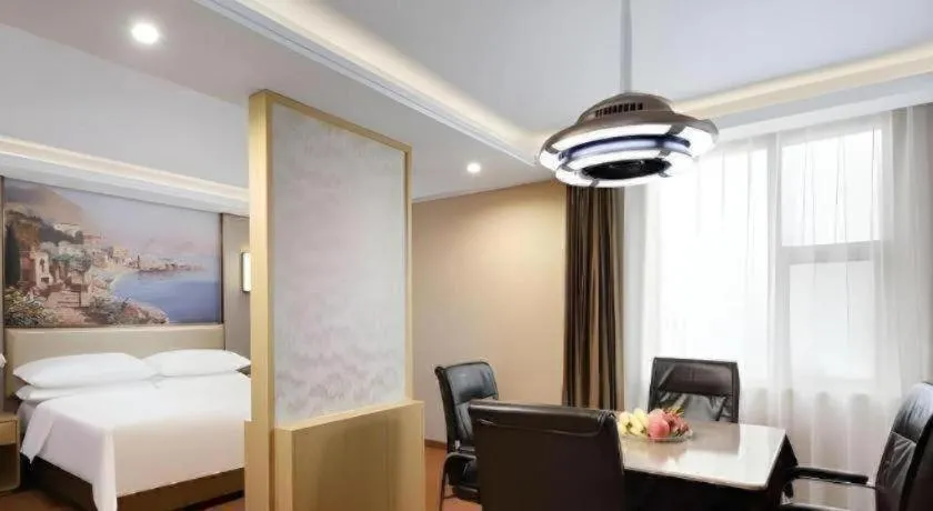 Bed in Vienna Hotel Nanchang Wanli