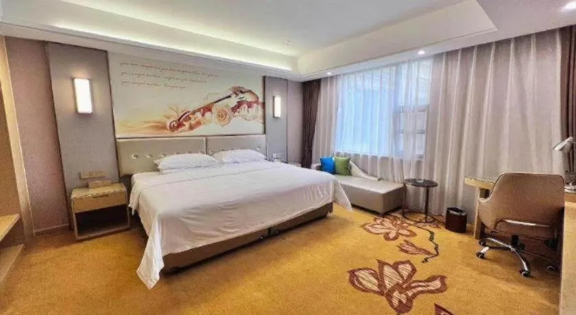 Bed in Vienna Hotel Nanchang Wanli