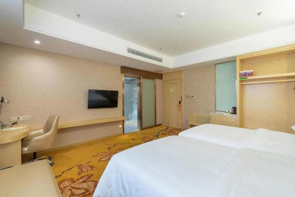 Bed in Vienna Hotel Nanchang Wanli