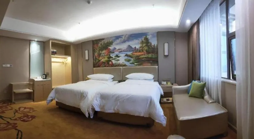 Bed in Vienna Hotel Nanchang Wanli