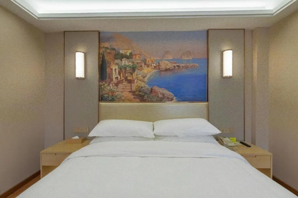 Bed in Vienna Hotel Nanchang Wanli