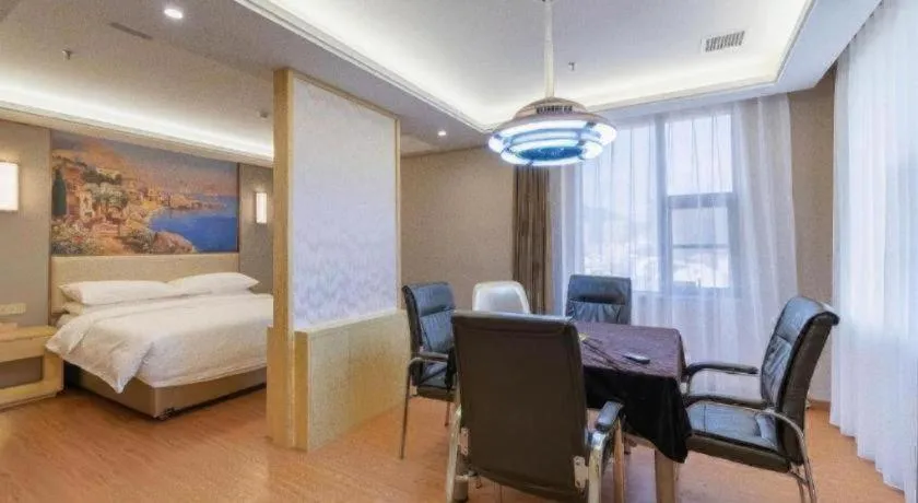 Bed in Vienna Hotel Nanchang Wanli