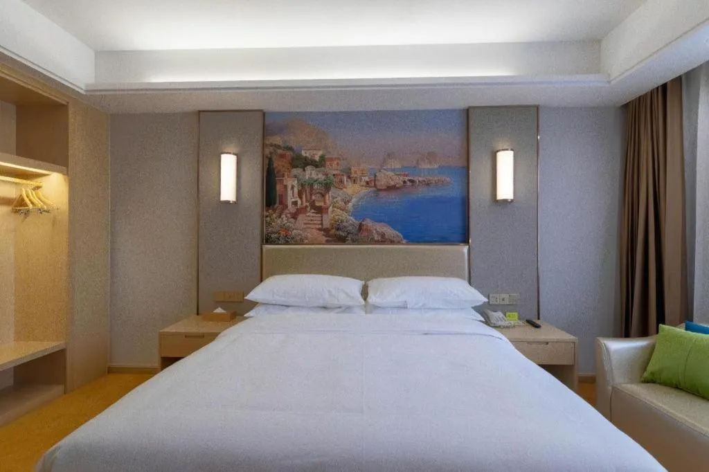 Bed in Vienna Hotel Nanchang Wanli