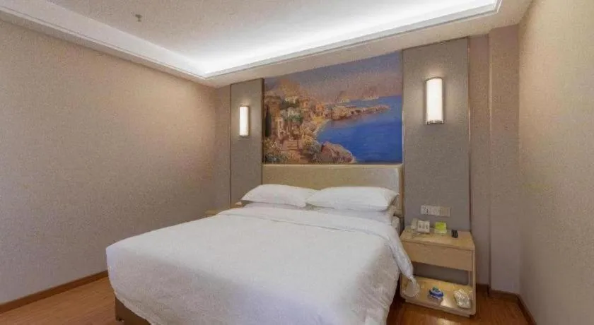 Bed in Vienna Hotel Nanchang Wanli