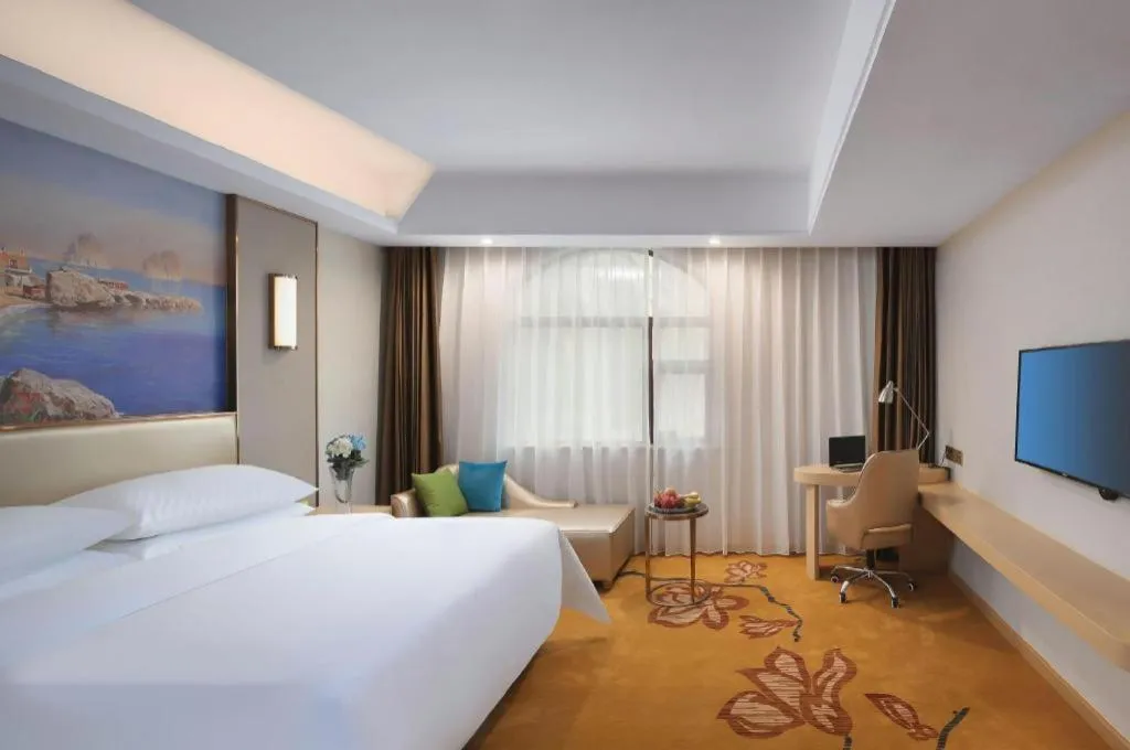 Bed in Vienna Hotel Nanchang Wanli