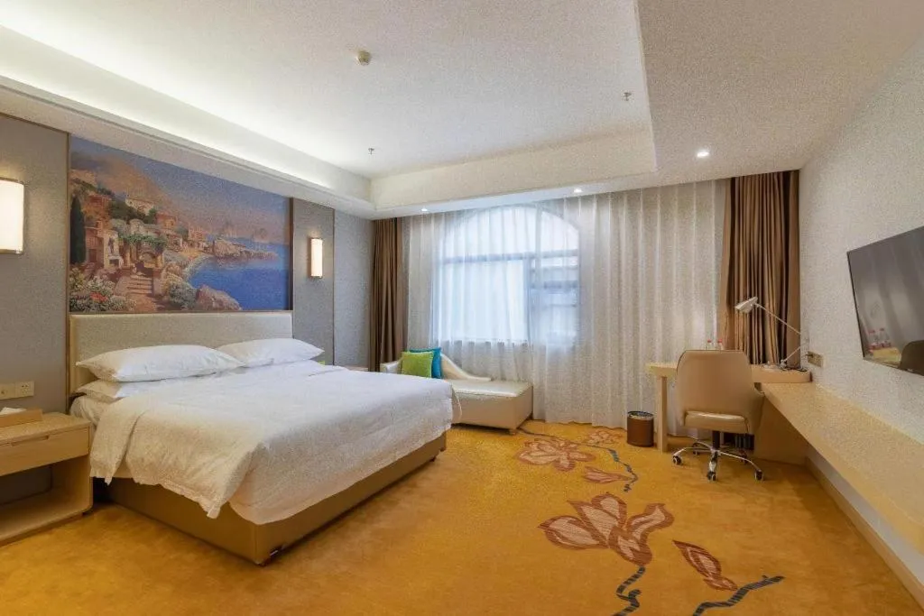Bed in Vienna Hotel Nanchang Wanli