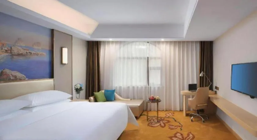 Bed in Vienna Hotel Nanchang Wanli