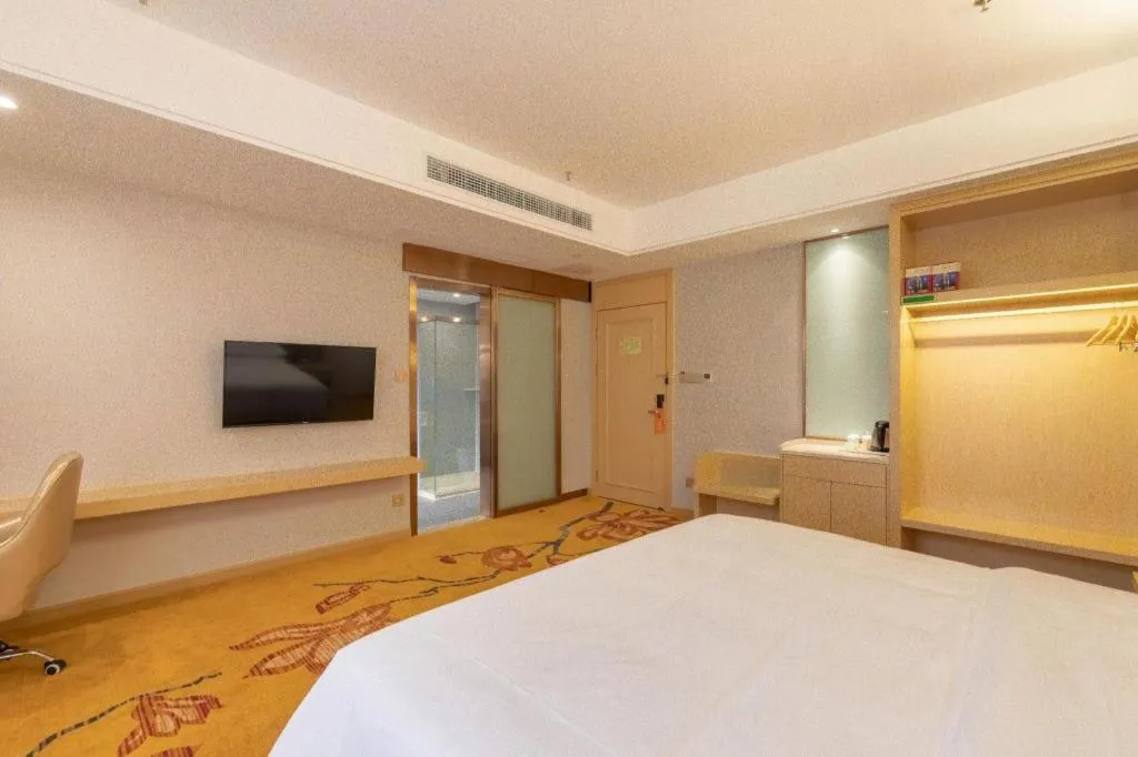 Bed in Vienna Hotel Nanchang Wanli