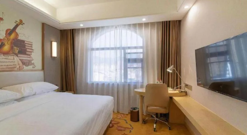 Bed in Vienna Hotel Nanchang Wanli