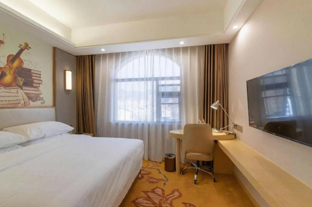 Bed in Vienna Hotel Nanchang Wanli