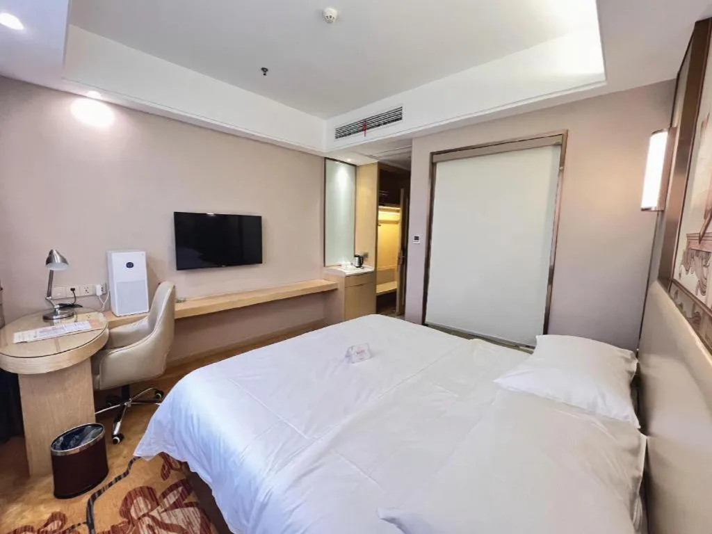 Bed in Vienna Hotel Nanchang Wanli