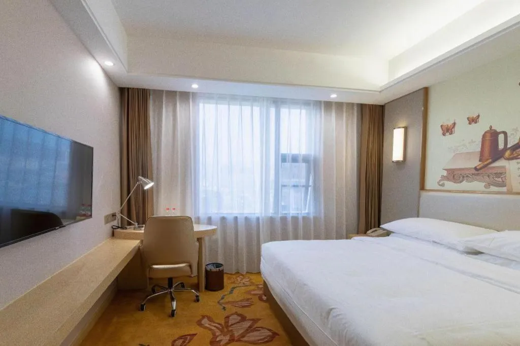 Bed in Vienna Hotel Nanchang Wanli