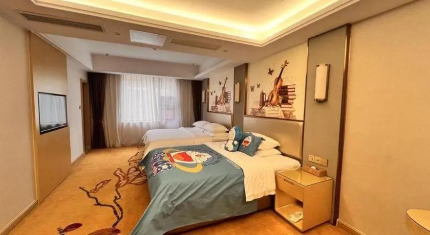 Bed in Vienna Hotel Nanchang Wanli