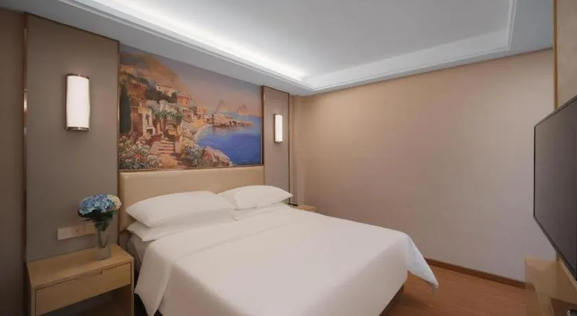 Bed in Vienna Hotel Nanchang Wanli