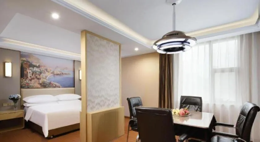 Bed in Vienna Hotel Nanchang Wanli