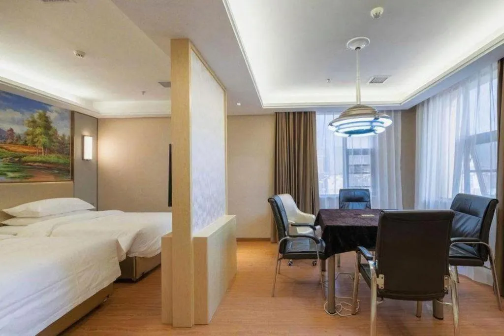 Bed in Vienna Hotel Nanchang Wanli