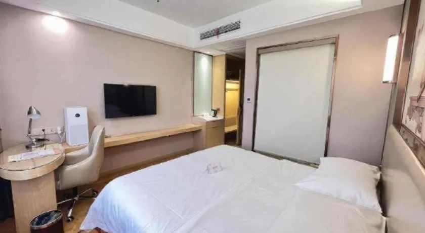 Bed in Vienna Hotel Nanchang Wanli