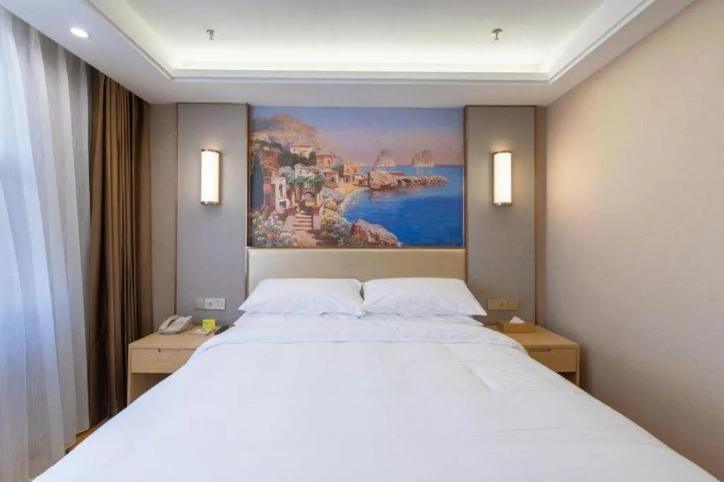 Bed in Vienna Hotel Nanchang Wanli
