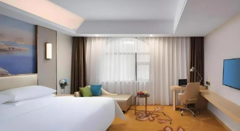 Bed in Vienna Hotel Nanchang Wanli