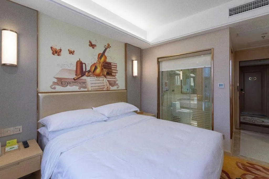 Bed in Vienna Hotel Nanchang Wanli