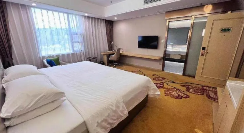 Bed in Vienna Hotel Nanchang Wanli