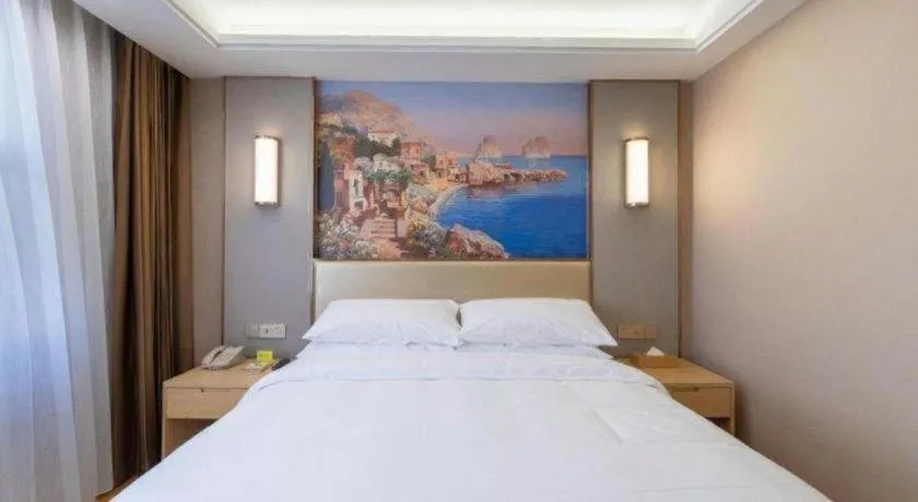 Bed in Vienna Hotel Nanchang Wanli