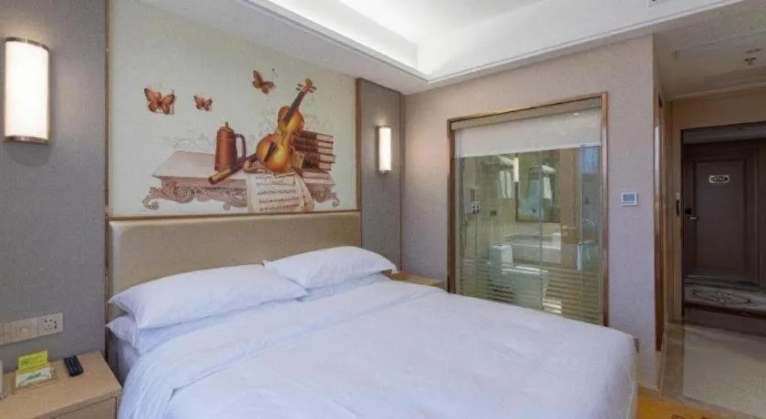 Bed in Vienna Hotel Nanchang Wanli