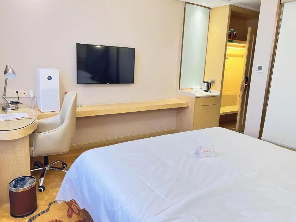 Bed in Vienna Hotel Nanchang Wanli