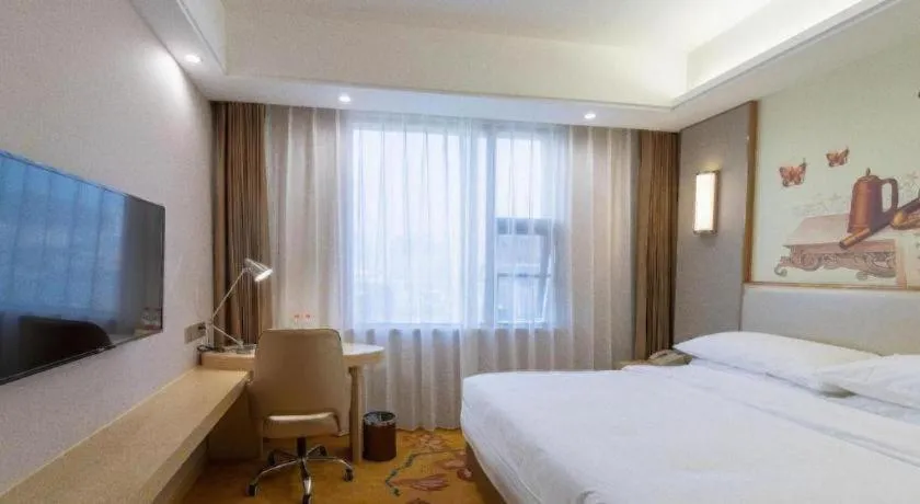 Bed in Vienna Hotel Nanchang Wanli