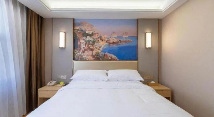 Bed in Vienna Hotel Nanchang Wanli