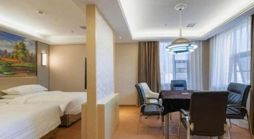 Bed in Vienna Hotel Nanchang Wanli