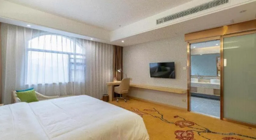 Bed in Vienna Hotel Nanchang Wanli