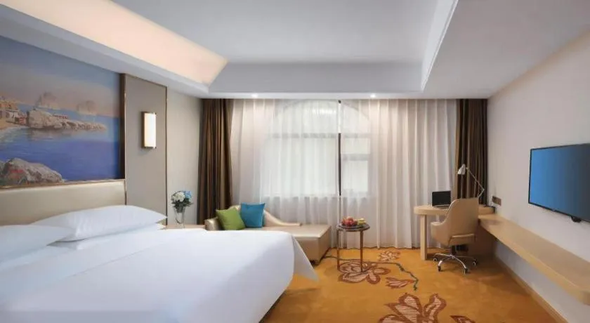 Bed in Vienna Hotel Nanchang Wanli