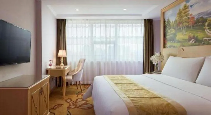 Bed in Vienna Hotel Hangzhou West Lake Qingchun Road