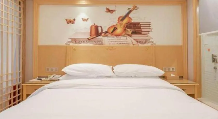 Bed in Vienna Hotel Hangzhou West Lake Qingchun Road