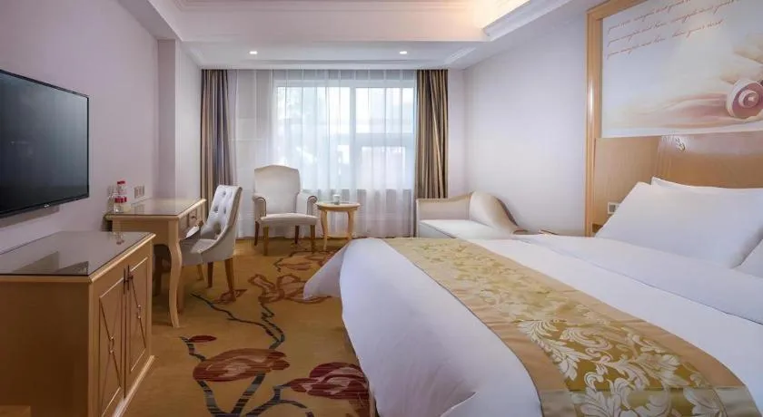 Bed in Vienna Hotel Hangzhou West Lake Qingchun Road