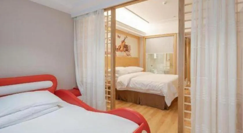 Bed in Vienna Hotel Hangzhou West Lake Qingchun Road