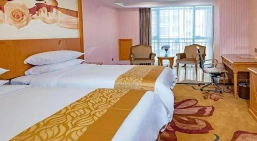 Bed in Vienna Hotel Hangzhou West Lake Qingchun Road