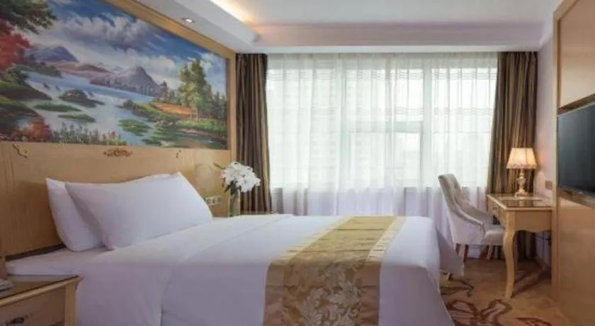 Bed in Vienna Hotel Hangzhou West Lake Qingchun Road