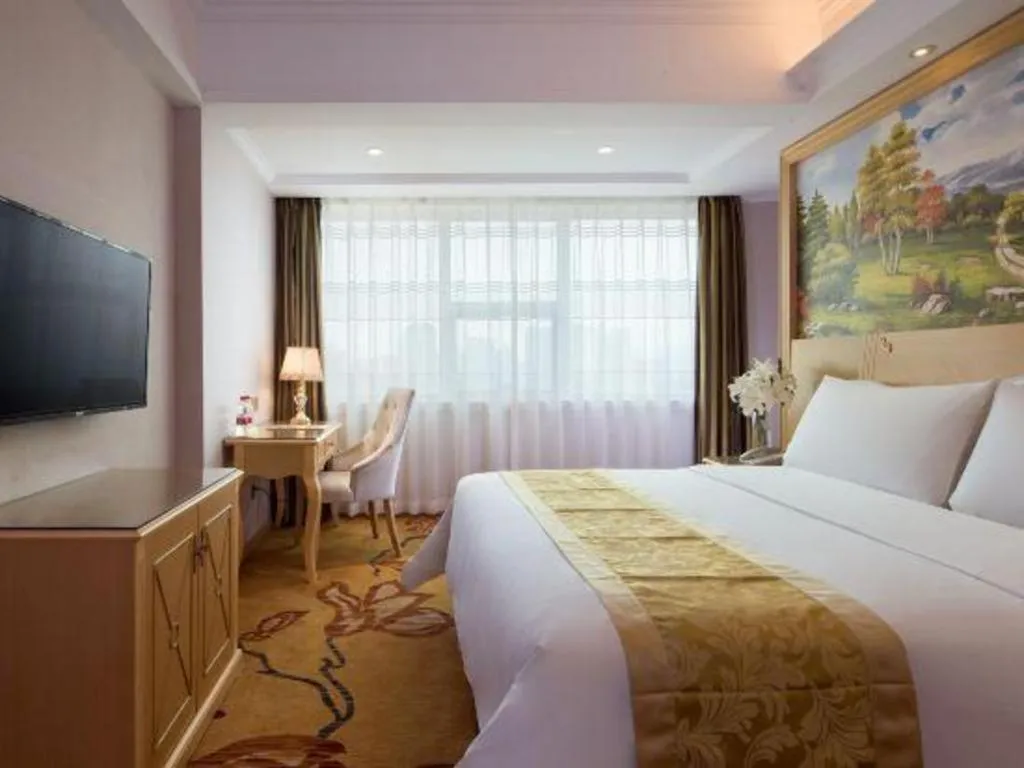 Bed in Vienna Hotel Hangzhou West Lake Qingchun Road