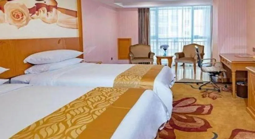 Bed in Vienna Hotel Hangzhou West Lake Qingchun Road