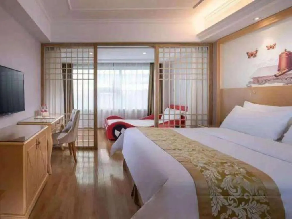 Bed in Vienna Hotel Hangzhou West Lake Qingchun Road