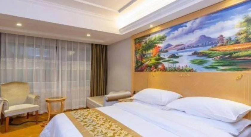 Bed in Vienna Hotel Hangzhou West Lake Qingchun Road