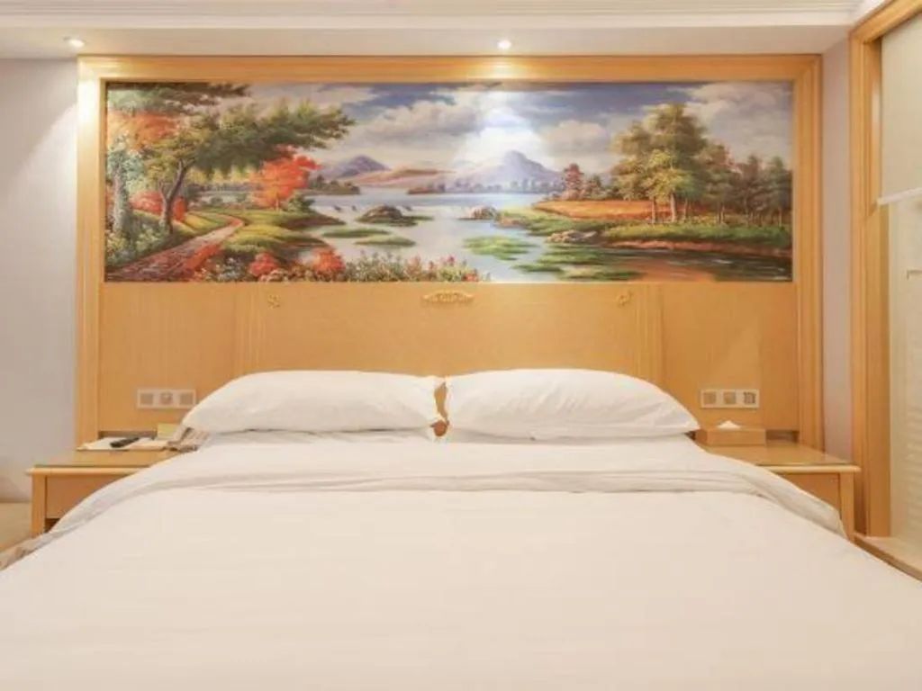 Bed in Vienna Hotel Hangzhou West Lake Qingchun Road